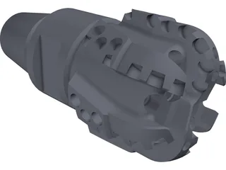 Drill Bit 3D Model