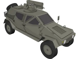 COBRA 3D Model