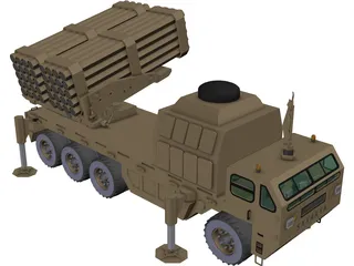 T-122 Sakarya 3D Model