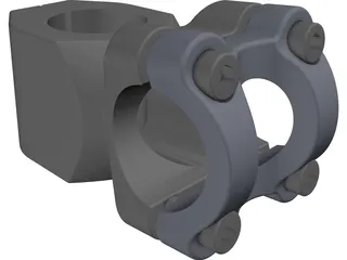 VLX- ST02 Stem 3D Model