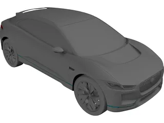 Jaguar I-Pace Concept 3D Model