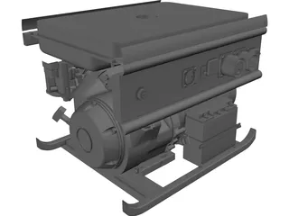 Generator 3D Model