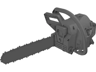 Chainsaw 3D Model