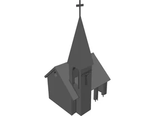 Grant Church 3D Model