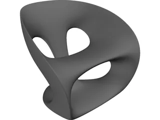 Hara Chair 3D Model