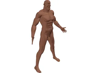 Man 3D Model