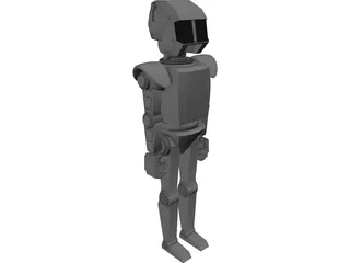 Robot M1 3D Model