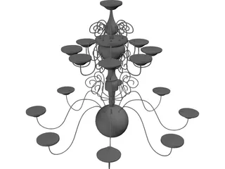 Ceiling Lamp 3D Model