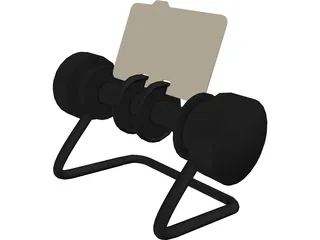 Rolodex 3D Model