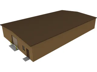 Warehouse 3D Model