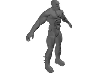 Nemesis 3D Model