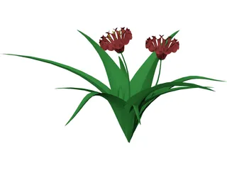 Flowers 3D Model