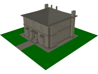 House 3D Model