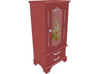 Jewelry Box 3D Model