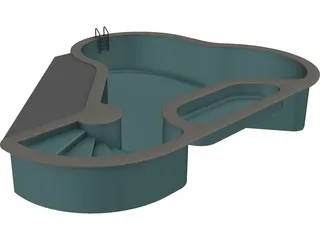 Swimming Pool 3D Model