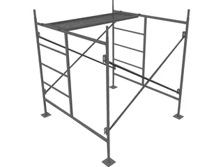 Scaffolding 3D Model