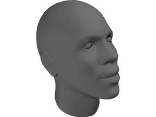 Head Mike Tyson 3D Model