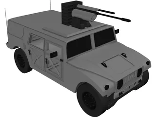 Hummer 3D Model