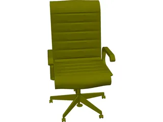 Sapper Executive Armchair  3D Model