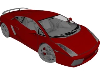 Lamborghini Gallardo 3D Model