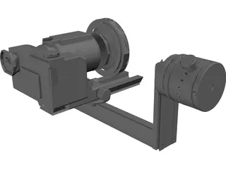 Nodal Adapter 3D Model