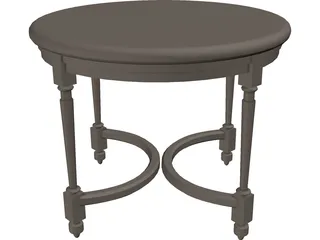 Table 3D Model