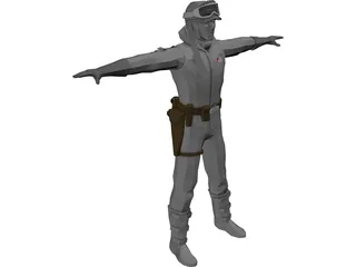 Star Wars Hoth Soldier 3D Model