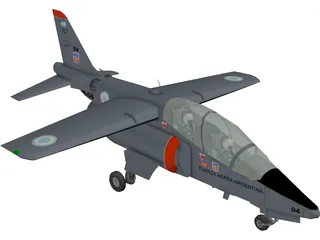 FMA IA-63 Pampa 3D Model