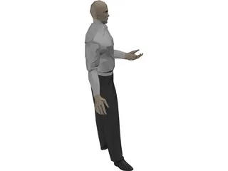 Man 3D Model