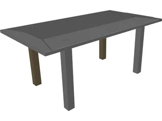 Coffee Table 3D Model