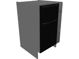 Oven 3D Model