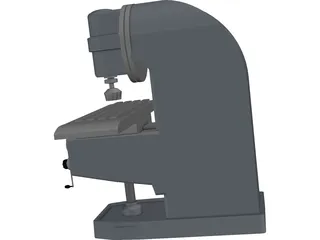 Milling Machine 3D Model