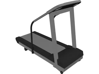 Treadmill 3D Model