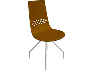 Cybelle Chair 3D Model