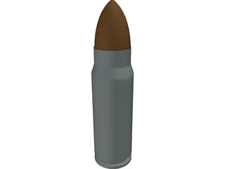 Bullet 3D Model