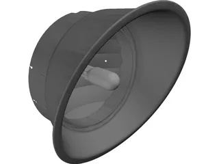 Headlight 3D Model