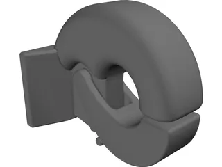 Pentel Hitch 3D Model