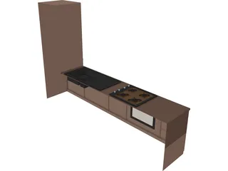 Kitchen 3D Model