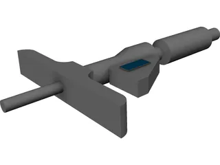 Depth Micrometer 3D Model