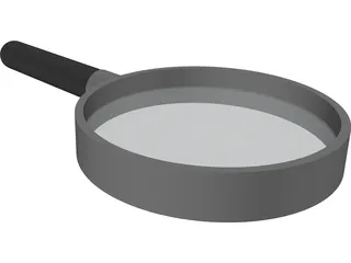 Magnifier 3D Model