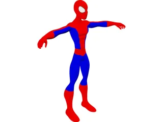 Spider-Man 3D Model