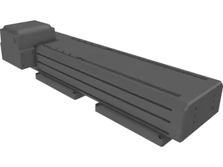 Actuator 3D Model