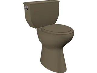 WC 3D Model