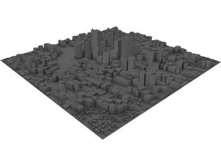 City 3D Model