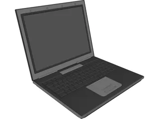 Notebook 3D Model