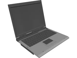 Notebook 3D Model