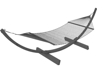 Hammock 3D Model