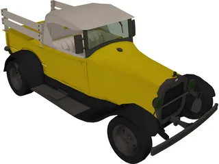 Ford 3D Model