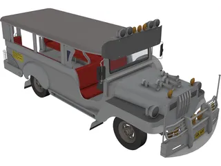 Jeep Philippines 3D Model