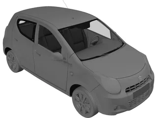 Suzuki Alto A-Star (2009) 3D Model